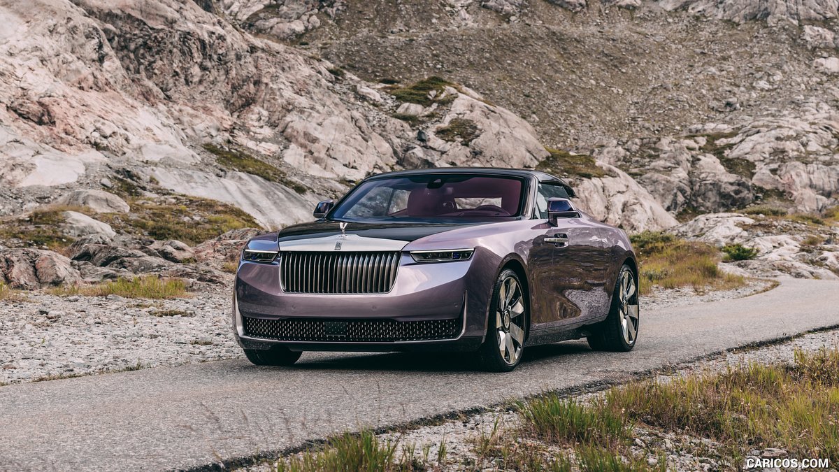 2024 Rolls-Royce Amethyst Droptail 🤞 Second of Four Unique Cars, Priced at $30 Million !!!...

Watch it on YouTube: youtu.be/Aqy7DZCYOyY

#RollsRoyceDroptail #Droptail #DroptailAmethyst #LuxuryCars #RollsRoyceCoachbuild #BespokeIsRollsRoyce