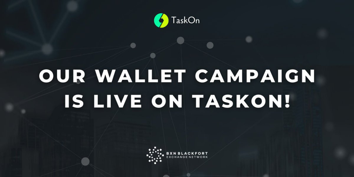 BlackfortGerman's tweet photo. Wir haben unsere Blackfort Wallet Airdrop Kampagne auf Taskon gestartet!
Es wird einen Airdrop für die Leute geben, die das Blackfort wallet innerhalb von 3 Tagen herunterladen, wofür diese Teilnehmer dann 100 BNX erhalten werden.

Nehmt an unserer Kampagne teil und werdet ein Teil der Blackfort Community, die Kampagne ist verfügbar auf @taskonxyz : https://t.co/fzyzqL7tHF

Ps: Es wird weitere Airdrops in Zukunft geben.
#Airdrop