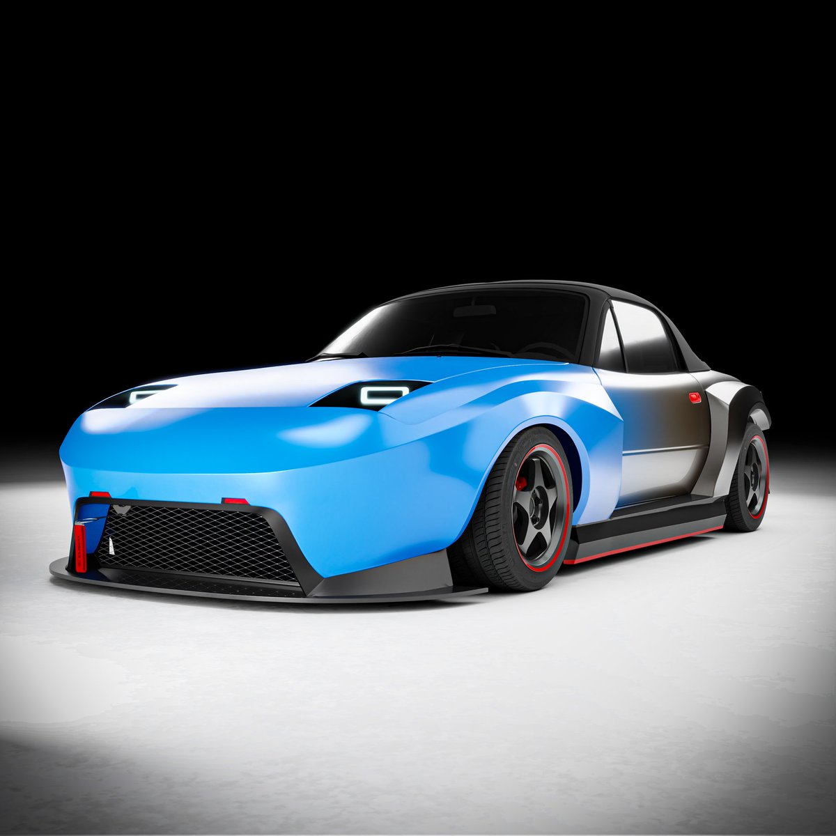 ikhimaz's tweet photo. Mazda Miata: Comet, a 3D Visualization of a custom Mazda Miata NA mod
#3dcg #mazdamiata #mazdamx5 #b3d #blender3d #automotive #automotivevisualization #vehicle https://t.co/B519f2Mgpc