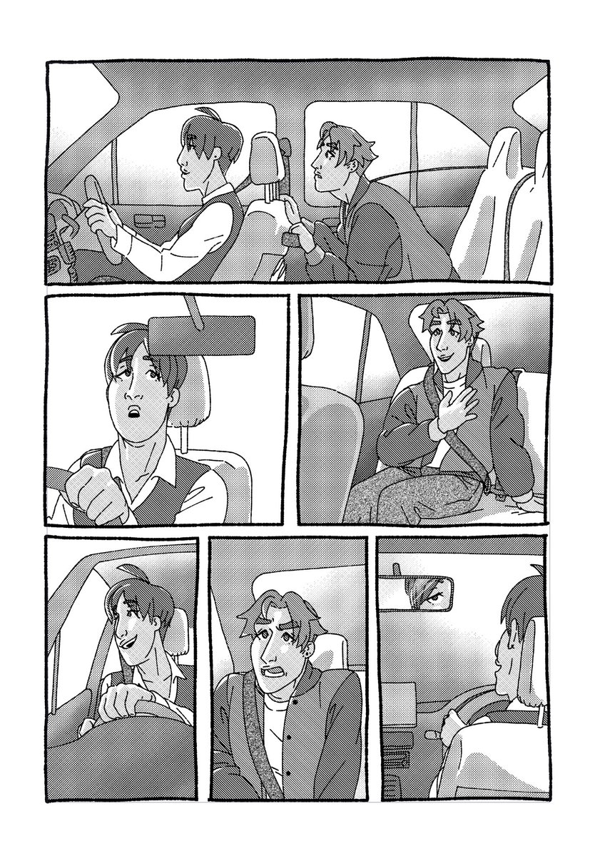 no_whit's tweet photo. 8 hours to go, 899 backers, over 5 million yen raised on our international butch x butch manga anthology! A couple more pages w/o text as thanks 🙏💏🚕🚬

https://t.co/mZXWySgQ6i https://t.co/iVltXro1C3