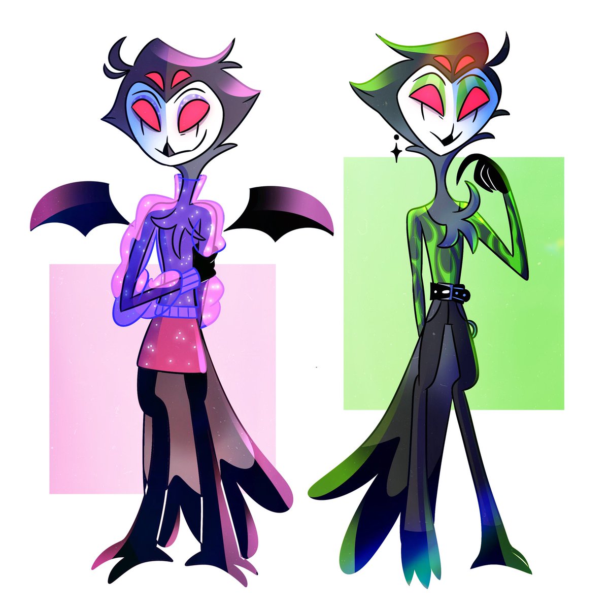 mini_kermit96's tweet photo. Outfit Check 

.
.
.
.
#helluvaboss #helluvabossfanart #stolas #fanart #art #procreate #illustration #digitalart #cartoon #owl #Vivziepop #VivziepopFanart https://t.co/LEjEcten7o