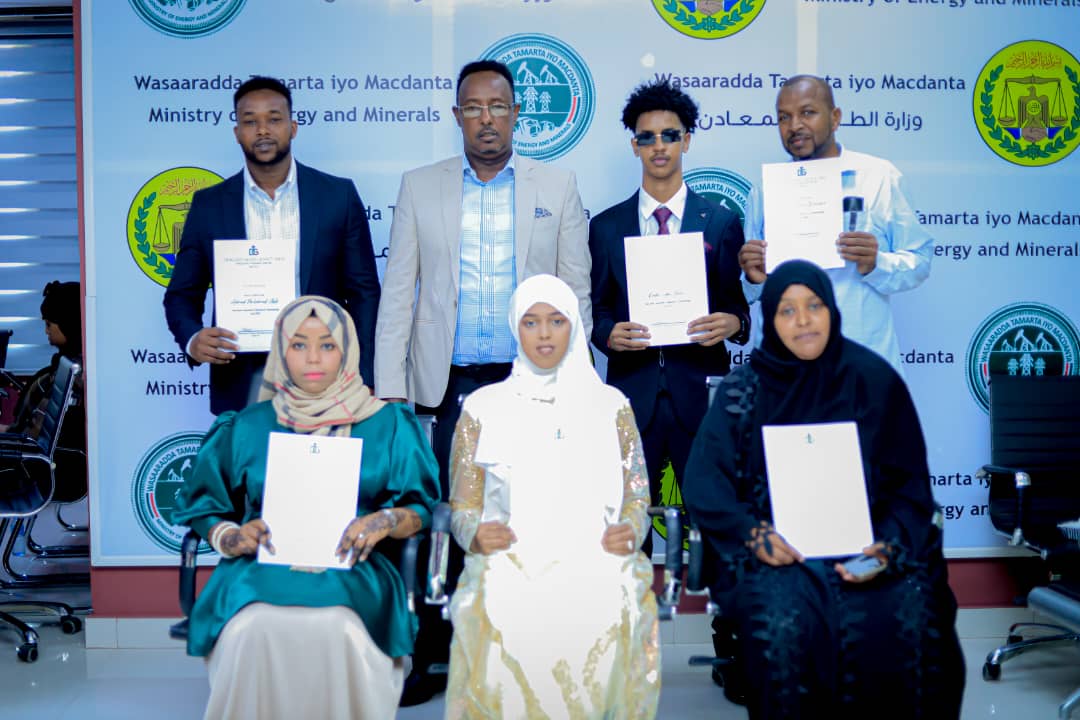 SLMoEM's tweet image. The staff received extensive #training to analyze gemstones, including their value, formation,testing methods, and precious #gemstones. As a result, they were awarded the Diploma in #Gemmology. The training was provided by the #Dhagaxyahan company.
#staff training
#Somaliland