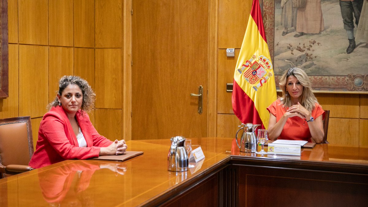 Yolanda Díaz tweet media