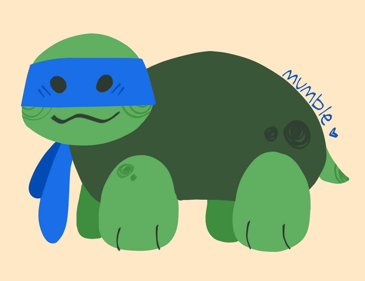 nneonleonn's tweet photo. little baby ninja turtles :3 #TMNT https://t.co/v20oRgp51h