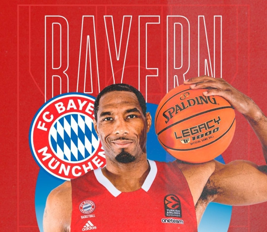 Tremmell Darden is helping out at Bayern Munich for the preseason his agent announced