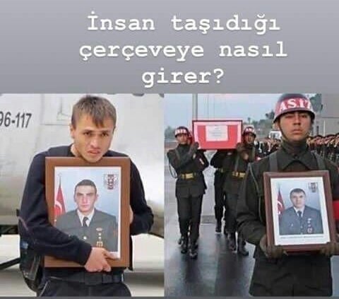 Dünya Değişti 3269 Sayılı Uzman Erbaş Kanunu 37 Yıldır Değişmedi 

#VebalVar Sayın Devlet Büyüklerimiz 
<a href="/alitilkici38/">Ali Tilkici 🇹🇷</a>
Şehit #UzmanÇavuş Süleyman KUL