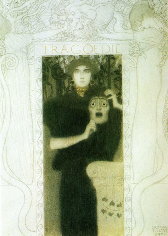 artistgklimt's tweet photo. Tragedy, 1897 https://t.co/Hycbj3cMwC https://t.co/YwtPvdrO5U