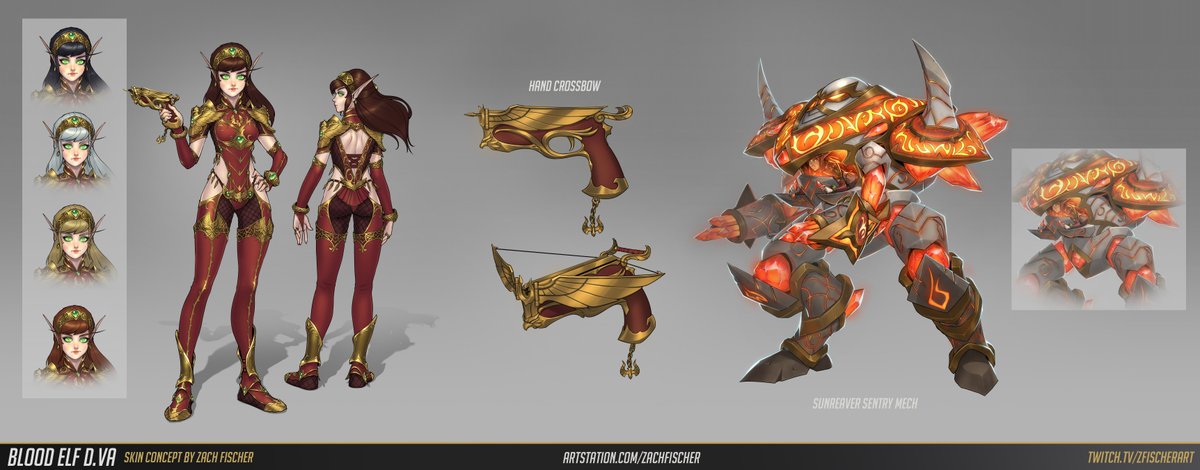 OverwatchNaeri's tweet image. Overwatch 2 D.Va Skins Concept 🐰

There are still many beautiful DVa #Overwatch2 concepts in the community!

If those skins were released, what would you like?

🐰Alice: bit.ly/3UBzCNc
💖Asuka: zrr.kr/IQr2
🧝‍♀️Blood Elf: @ZachFischer