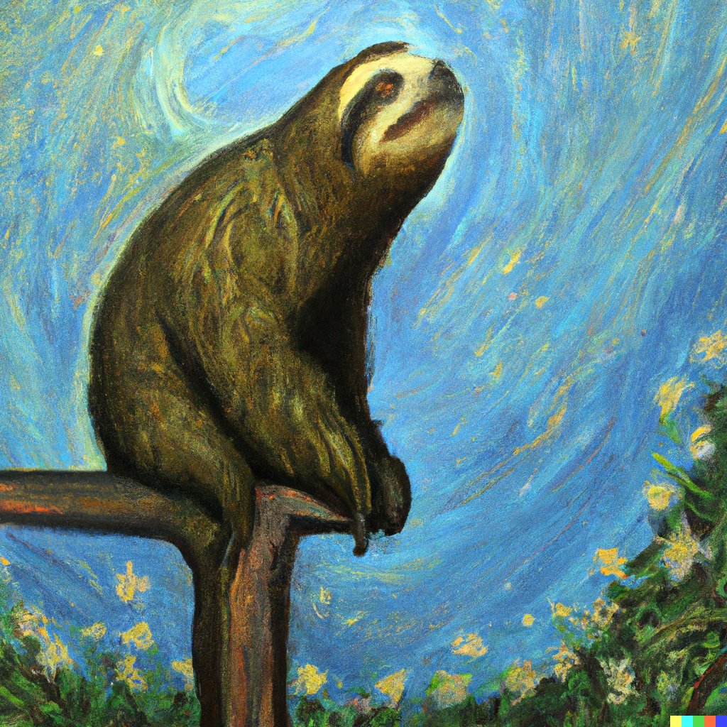 LeighsArt2023's tweet photo. #art #sloth @officialdwazoo #slowride https://t.co/NF3rZ2zCcb