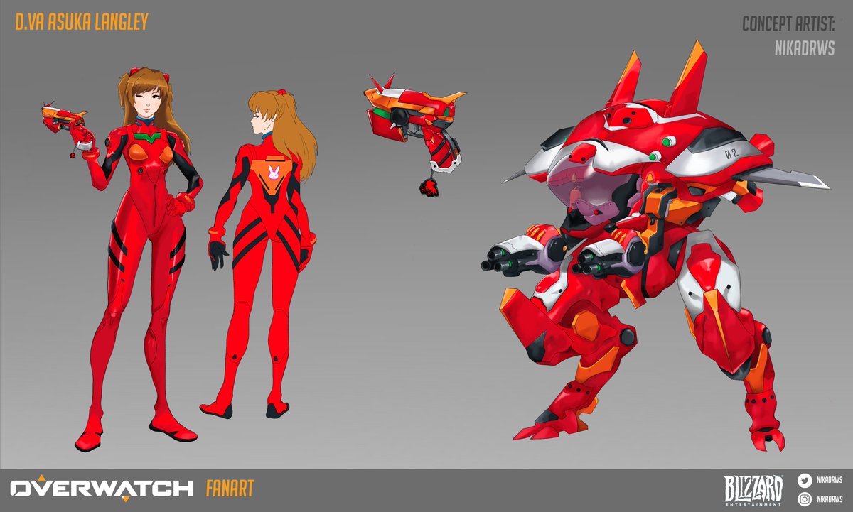 OverwatchNaeri's tweet image. Overwatch 2 D.Va Skins Concept 🐰

There are still many beautiful DVa #Overwatch2 concepts in the community!

If those skins were released, what would you like?

🐰Alice: bit.ly/3UBzCNc
💖Asuka: zrr.kr/IQr2
🧝‍♀️Blood Elf: @ZachFischer