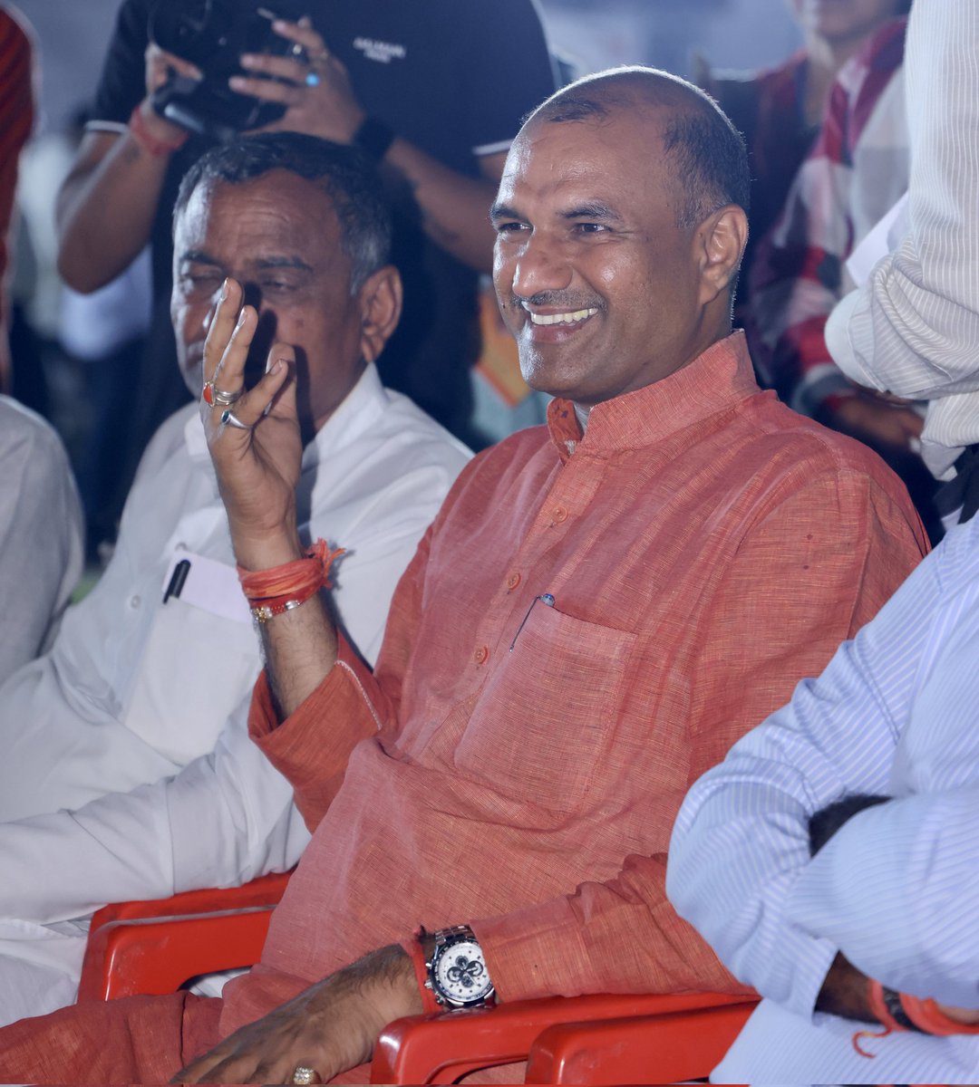 cpjoshiBJP's tweet photo. चित्तौड़गढ़ संसदीय क्षेत्र में 29 अगस्त 2023 को होने वाले भव्य एवं ऐतिहासिक कार्यक्रम को लेकर पार्टी पदाधिकारी एवं कार्यकर्ताओं से चर्चा की।
#NavMatdataSangam https://t.co/5r4fBCH8on