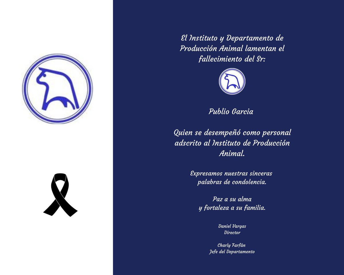 Nuestras palabras de condolencias para la familia y amigos de nuestro querido compañero de labores. 

Paz a su alma!!!!