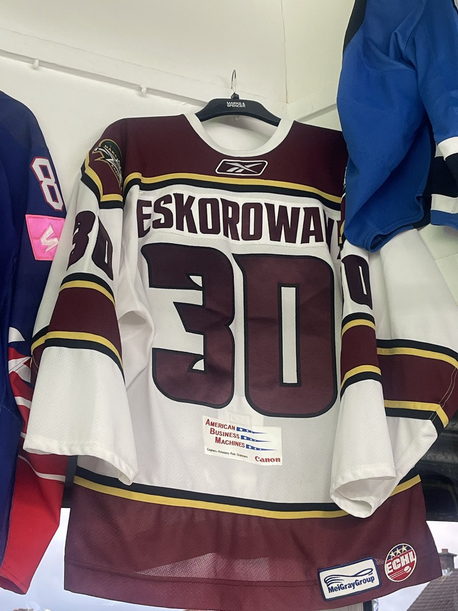 New shop shop attire boiiiii 🥅🏒 #echl #besko #allstars #belfastgiants