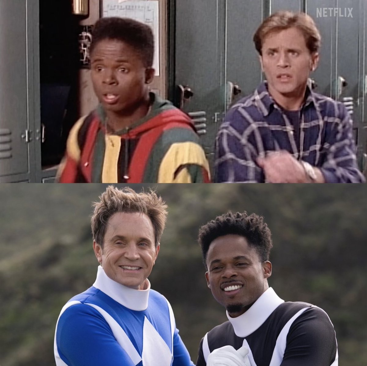 It's their Mighty Morphin DAY ⚡️ Shout out your all-time favorite Power Ranger to celebrate 30 years of these legends.