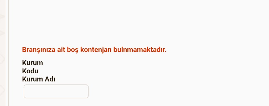 Mazeret tayinlerinde KONTENJAN YETERSİZLİĞİ sebebiyle birçok öğretmen, ailesine kavuşamamıştır. Bu sorunun tek çözümü il emri verilmesidir. Milli eğitim bakanlığı bu sorunu ivedi şekilde çözmelidir. #ilEmriMujdesi

<a href="/Yusuf__Tekin/">Yusuf Tekin</a>
<a href="/tcmeb/">Millî Eğitim Bakanlığı</a>
<a href="/RTErdogan/">Recep Tayyip Erdoğan</a>
<a href="/EmineErdogan/">Emine Erdoğan</a>
<a href="/fahrettinaltun/">Fahrettin Altun</a>