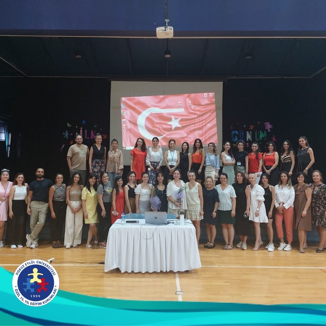 Buca Eğitim Fakültesi, Güzel Sanatlar Eğitimi Bölümü, Resim-İş Eğitimi Anabilim Dalı öğretim üyelerinden Doç. Dr. Cansu Çelebi ve Doç. Dr. Yurdagül Kılıç Gündüz ile öğretmenlerimiz seminer döneminde bir araya geldiler...