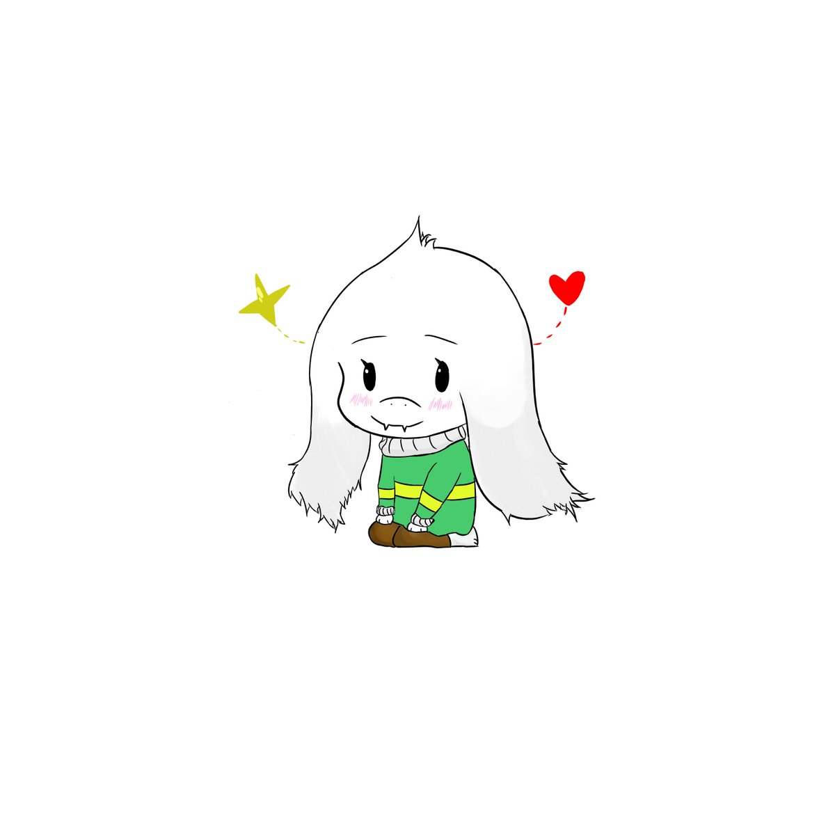 ticodrawer's tweet photo. asriel https://t.co/AbjT5ctnA4