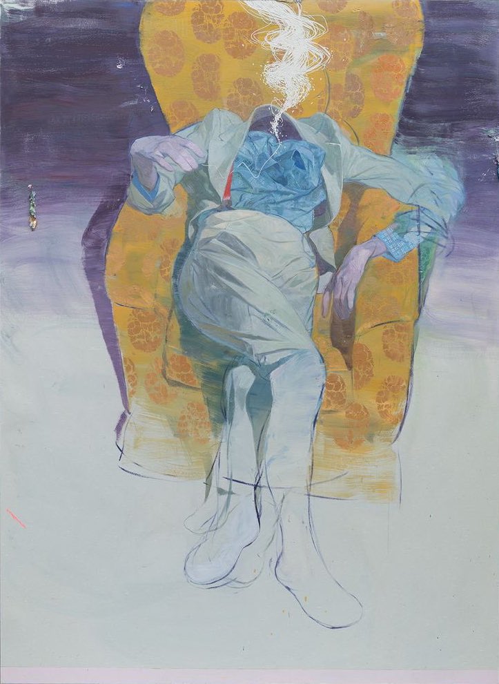 Paintings by German artist Ruprecht von Kaufmann