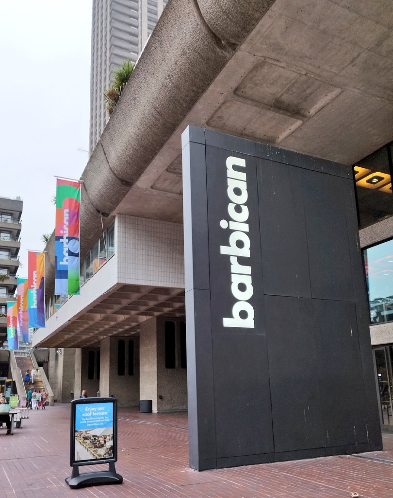 @BarbicanCentre @Thisismilla96 @StrangeLoopLDN @KBirch_27 @Armarkwei @itsDannyBwoi @Eddielliott @TH_Sitima @BarbicanCentre appreciation post 😍🥰