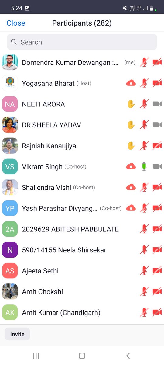dkdewangan_'s tweet photo. #Para_Yogasana_Sports_Promotion_Committee (Yogasana Bharat) Organised the #1st_Online #Judges #Training_Program for #Divyang_Yogasan_National_Competition
✍️🎓
Dates :- 26th &amp; 27th August 2023
Location :- Zoom app online 
@yogasanabharat @DrJaideepArya @UditSheth @SanjayMalpani20 https://t.co/5eajXD1fam