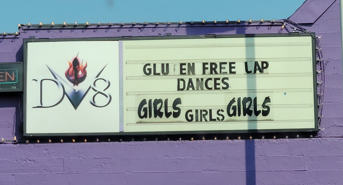 #doordash in #Portland #Oregon yesterday.
 
The #glutenfree  movement has gone too far!!!