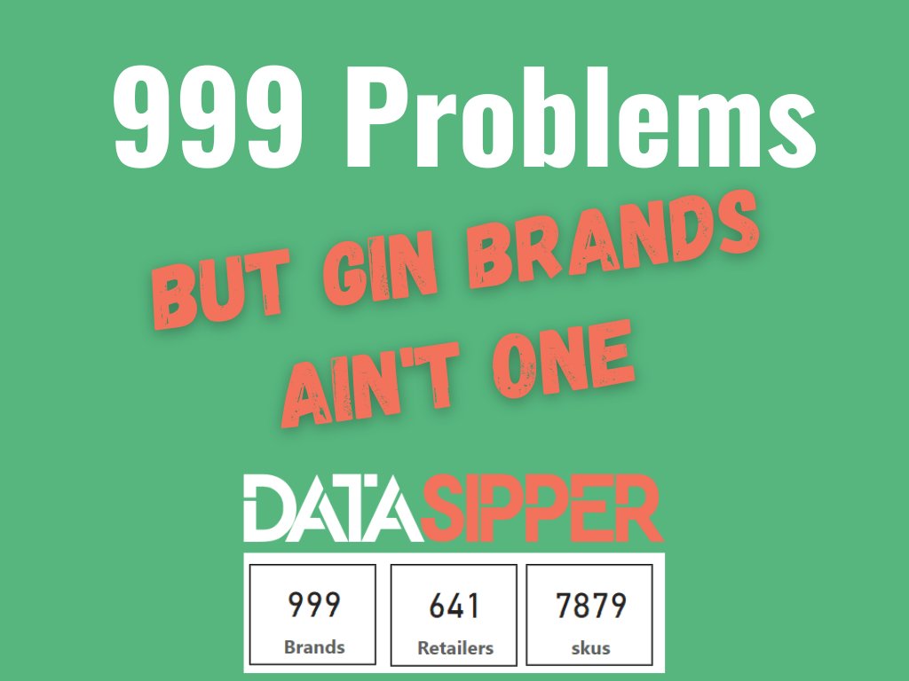 Navigating business challenges is a constant problem, but finding gin brands isn't one is for us! 🍸 We've pinpointed 999 gins from 600 UK retailers. Weekly distilled insights to fuel your brand's growth. 📊 Get your free Comparator Brand Report now! #brandgrowth #gin