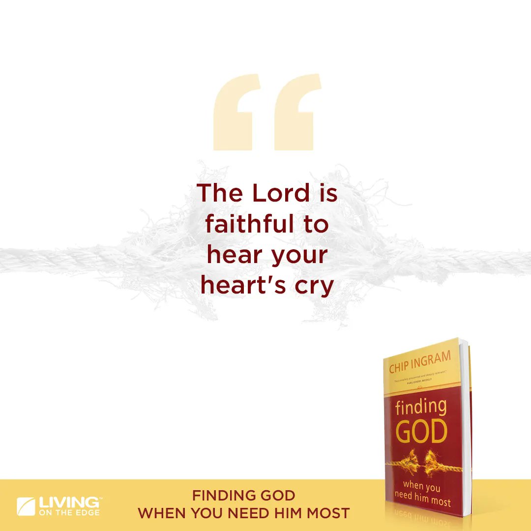 lotecommunity's tweet image. "The Lord is faithful to hear your heart's cry." Find comfort in His unwavering presence and attentive love. In moments of need, trust that He listens and responds to your deepest prayers. Embrace the assurance of His faithfulness. #GodHearsYou
livingontheedge.org/product/findin…