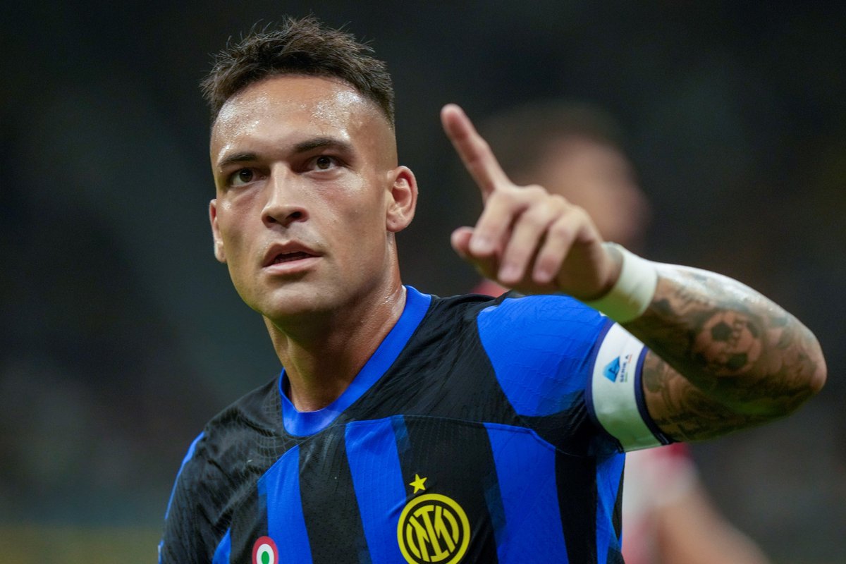DiarioOle's tweet photo. 🇮🇹 🇦🇷 Lautaro Martínez, TITULAR y CAPITÁN: Inter visita a Cagliari desde las 15:45. https://t.co/B97LoEkZW1