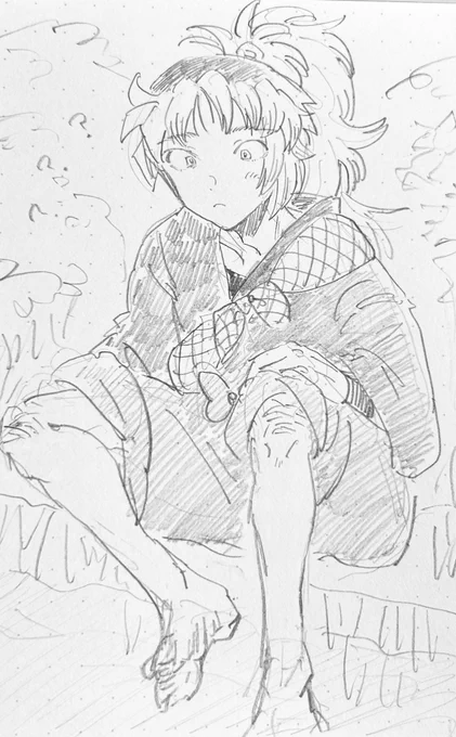 #nin_draw  タカ丸さん 