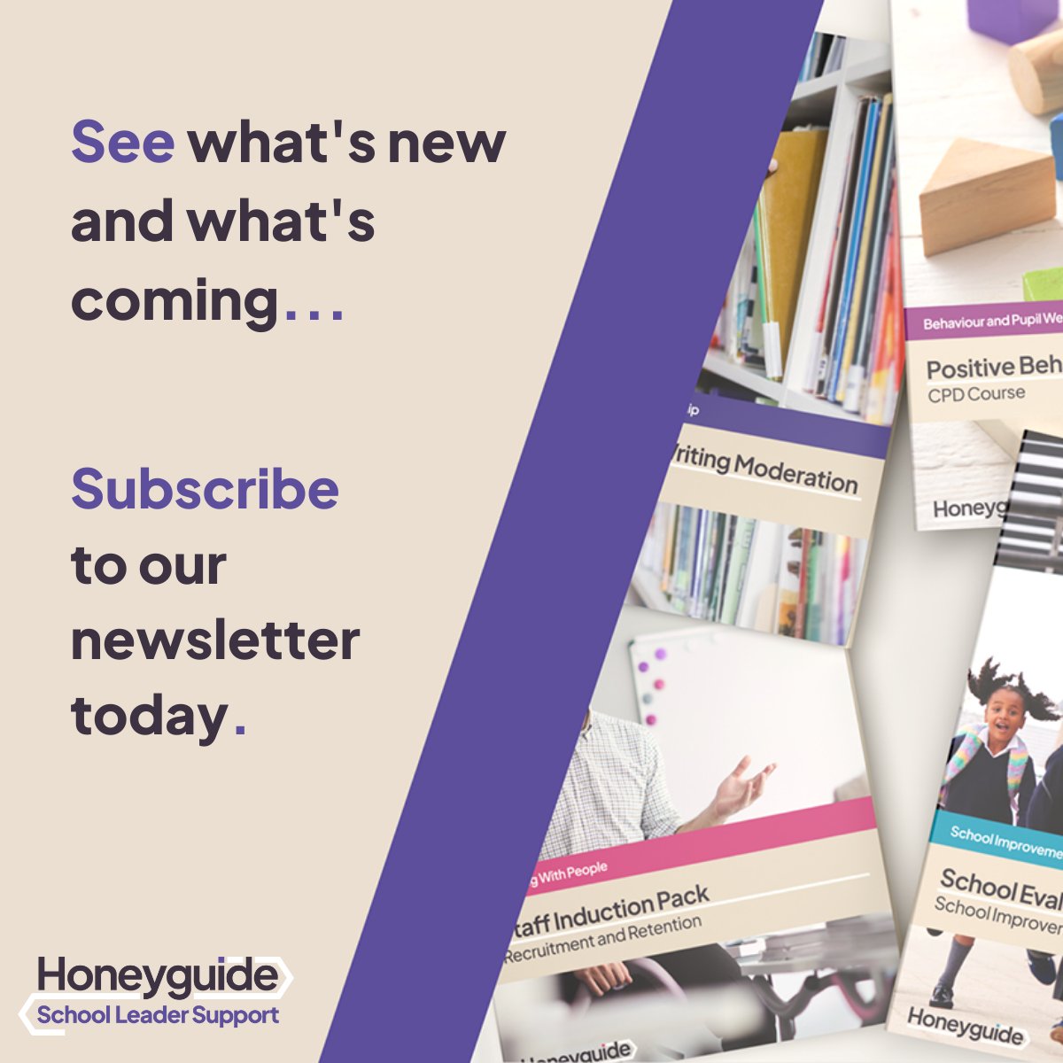 HoneyguideSLS's tweet image. ❗️Sign up to our newsletter today &amp;amp; get an EXTRA 50% off a resource in our sale next week!

Our newsletters come through once a week &amp;amp; let you know what’s new &amp;amp; what’s coming soon. They’re short, to the point &amp;amp; without any adverts!

#newsletter #keepupdated #schoolresources #slt