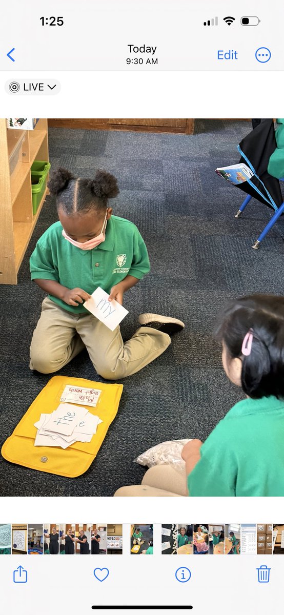 Sight word instruction in full swing in our kinder classes at <a href="/LAComoFWISD/">Leadership Academy at Como Elementary School</a>! We are so eager to watch our little Lions develop automaticity &amp; fluency as the year progresses! <a href="/rogers_buchana/">Dr. Shawn Rogers Buchanan</a> <a href="/MrsBradysBunch/">Keyan Brady ⚜️</a> <a href="/LANschools/">Leadership Academy Network</a> #learnwithlan