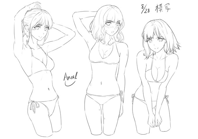 模写です。勉強になった