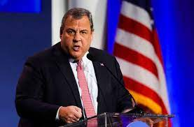 Ahairleft1's tweet photo. The only Republican Presidential candidate telling the truth!  Vote Chris Christie! https://t.co/5FYcfSnaNs