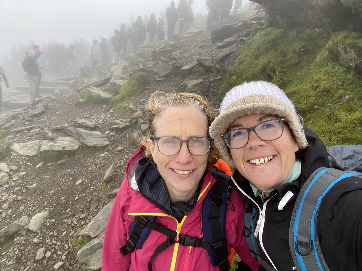 joannaseymour6's tweet photo. Family bank holiday weekend, climbed Yr Wyddfa/Snowdon on Sunday with my daughter(13), two younger brothers (11/12) and my wife #famytime #yougotthis #birthdaywish https://t.co/0DnQi2nQXa