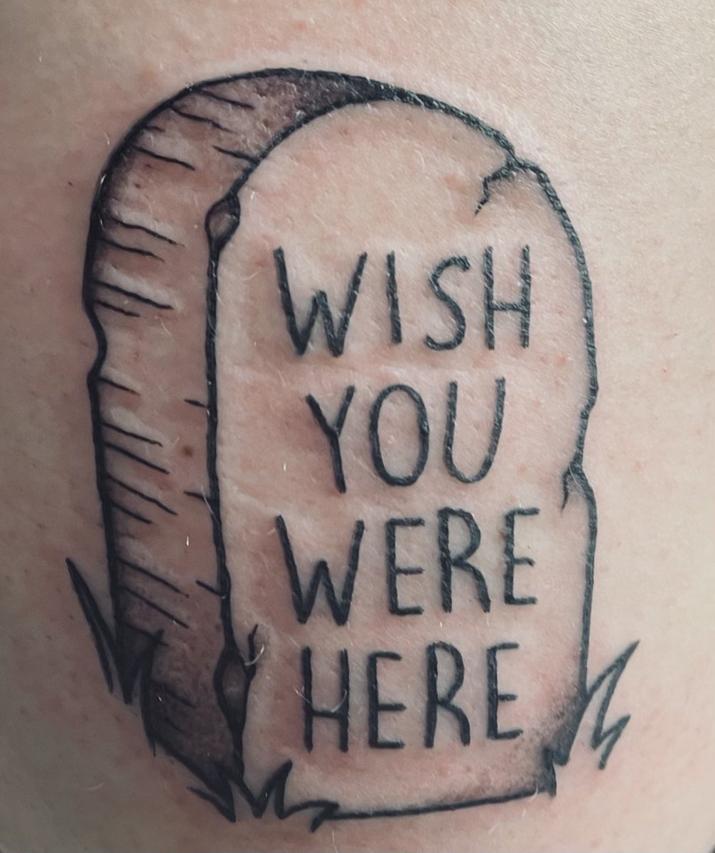 meganxmarie's tweet photo. wish you were here 🖤🪦 #numbereleven https://t.co/7sczasJjGZ