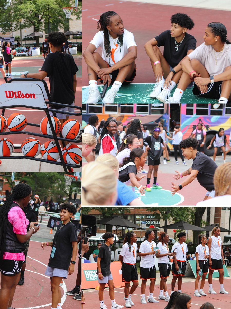 auntienae95's tweet photo. I can’t talk enough about #ItsHerShot 🏀💚 Amazing event, people, and young lady hoopers! Truly blessed to be apart of it!

@Nike @DICKS https://t.co/4a5ouozUeq