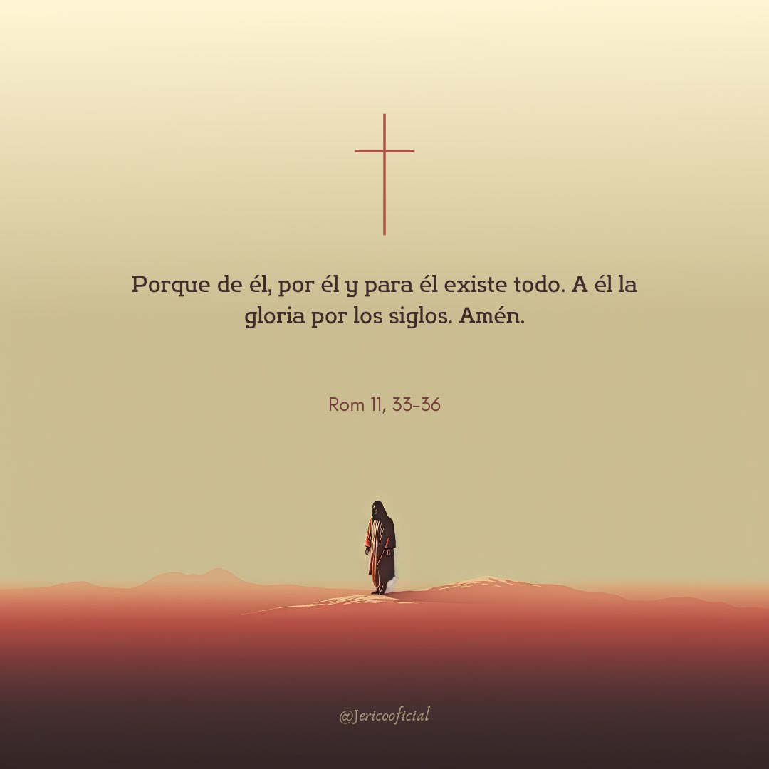 wuilmert's tweet photo. A Él sea la Gloria por los siglos de los siglos, Amén https://t.co/sfAzWIegjt