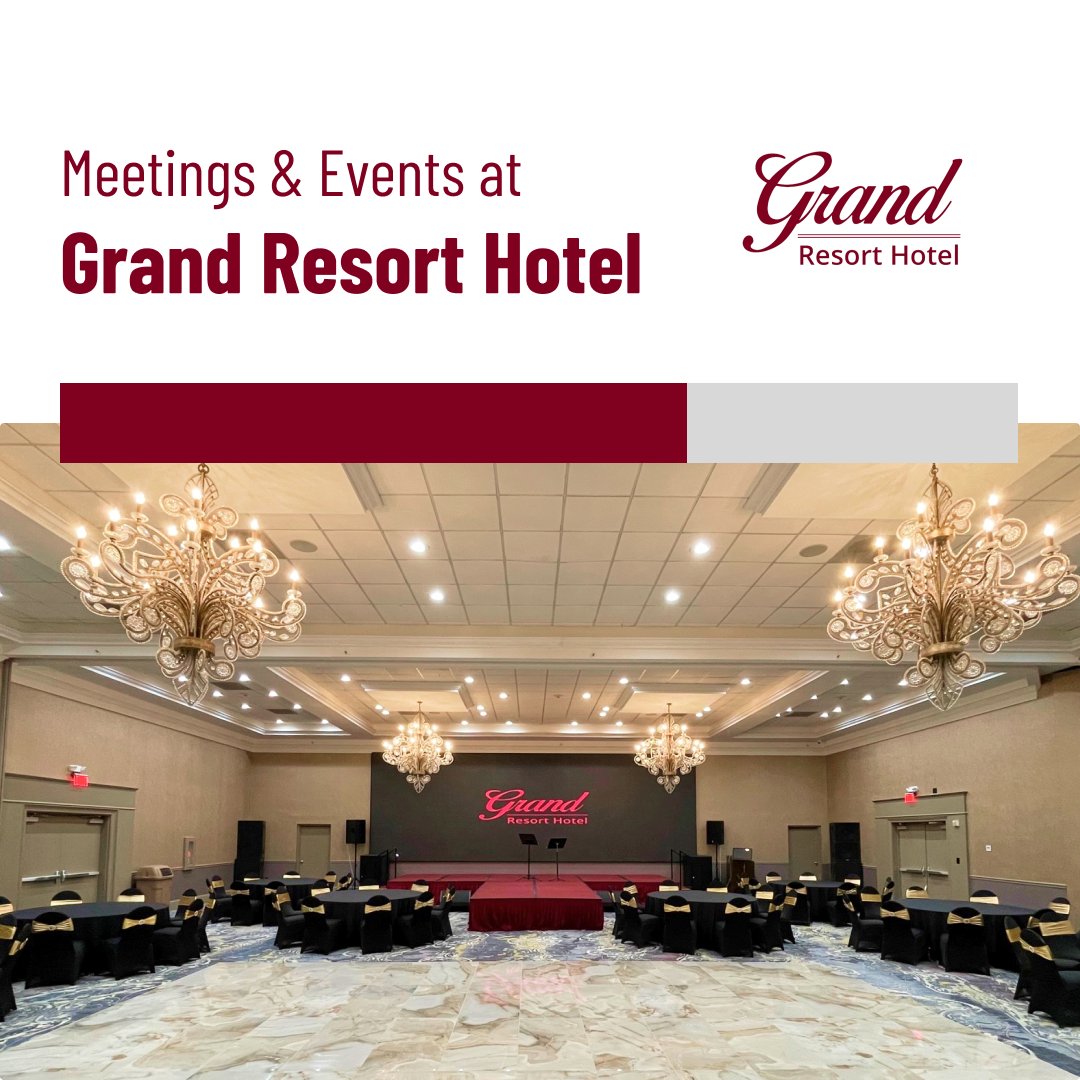 GrandResHotML's tweet photo. Book Your Corporate Event Today at Grand Resort Hotel, Mount Laurel and Elevate Your Corporate Experience to New Heights! Discover Excellence in Every Detail.
.
#corporateevent #luxuryvenue #hotel #resort #resortlife #hotelstay #grandresorthotel #philadelphia https://t.co/MGz9JnNWXn