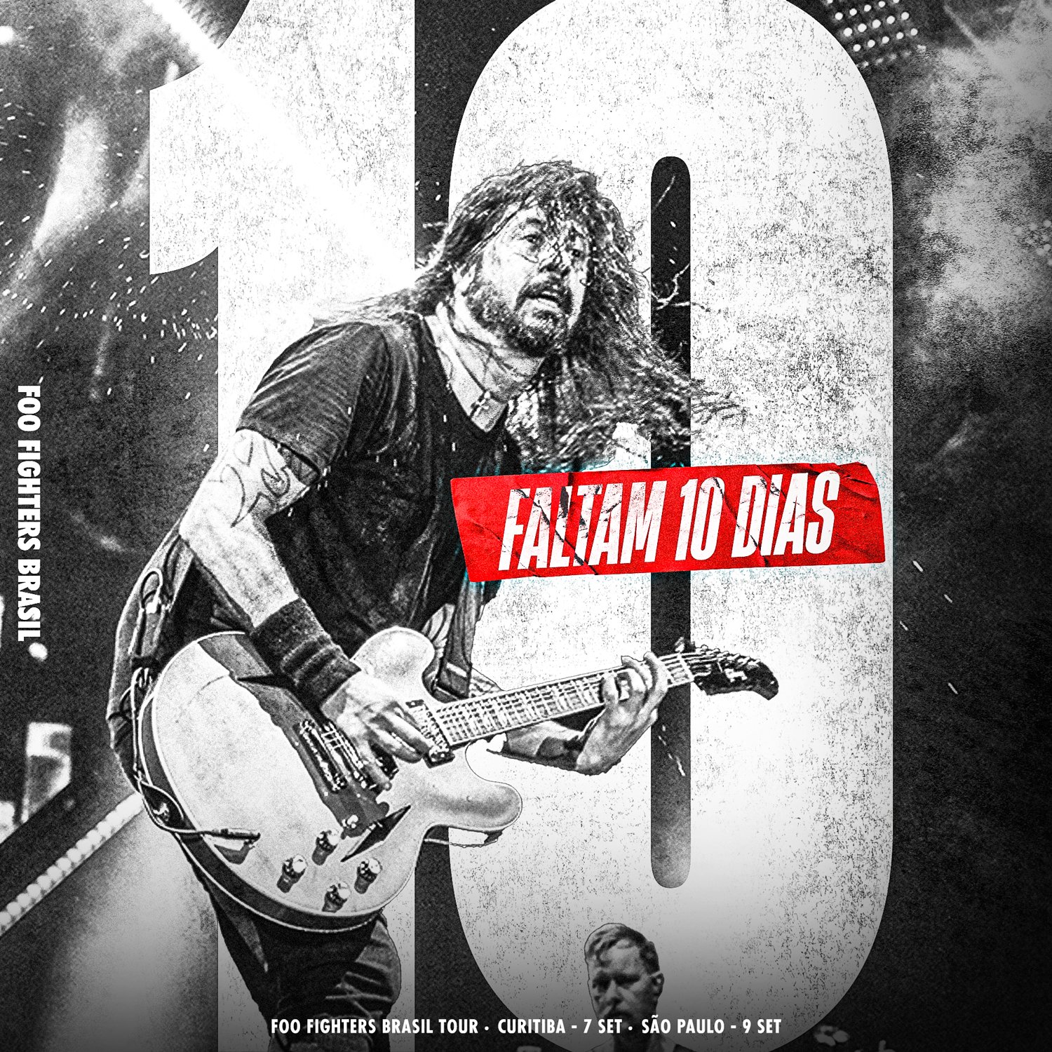 Foo Fighters Brasil on X: 🚨FALTAM 10 DIAS🚨 Eita! Agora está ficando cada  vez mais perto 😱 🖌️ Jvferraz #foofightersnobrasil #foofighters #ffbr  #ffbrasil #davegrohl #chrisshiflett #thetown #livenation   / X