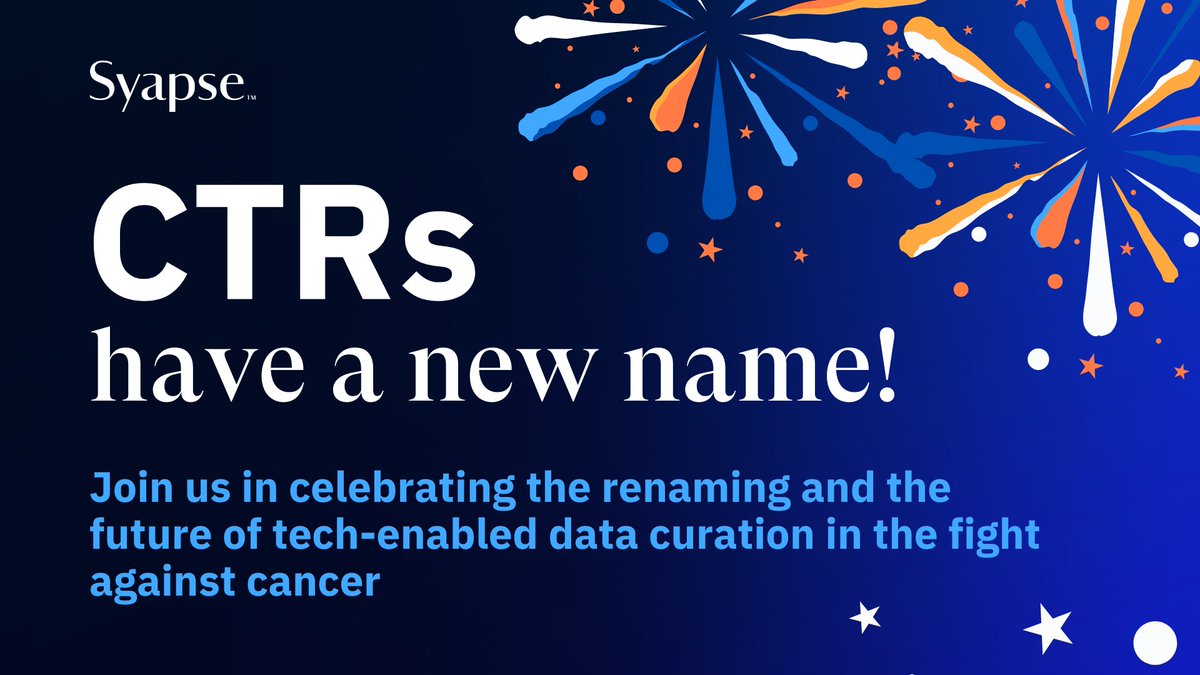 Read our take on the latest breaking news from <a href="/NCRAnews/">@NCRAnews</a>!
From Certified Tumor Registrar to Oncology Data Specialist: The future of tech-enabled data curation in the fight against cancer linkedin.com/pulse/from-cer…