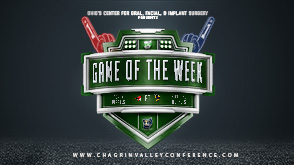 The CVC TV Game of the Week will be the 2-0 Perry Pirates and the 2-0 Kirtland Hornets. 

chagrinvalleyconference.com/cvc-tv/