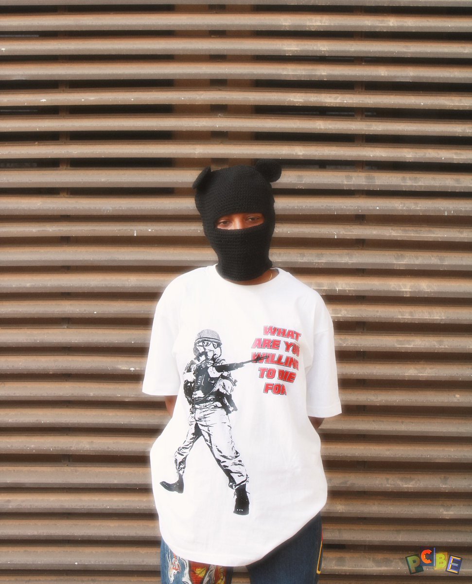 PlaceboEff3ct's tweet photo. PLACEBO EFFECT |“WHAT ARE YOU WILLING TO DIE FOR” TEE | HEAVYWEIGHT COTTON  | OUT NOW | LIMITED QUANTITY | SEND A DM TO COP YOURS NOW https://t.co/z2fZh08LnB