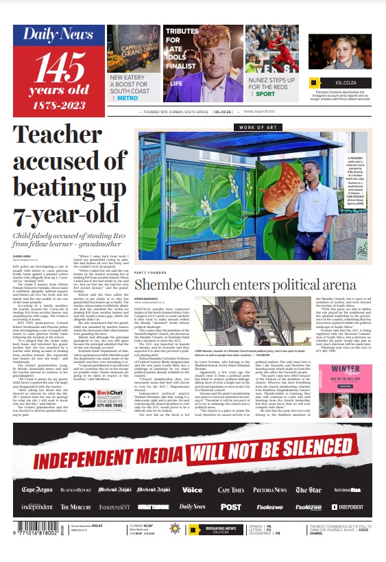 Daily News South Africa