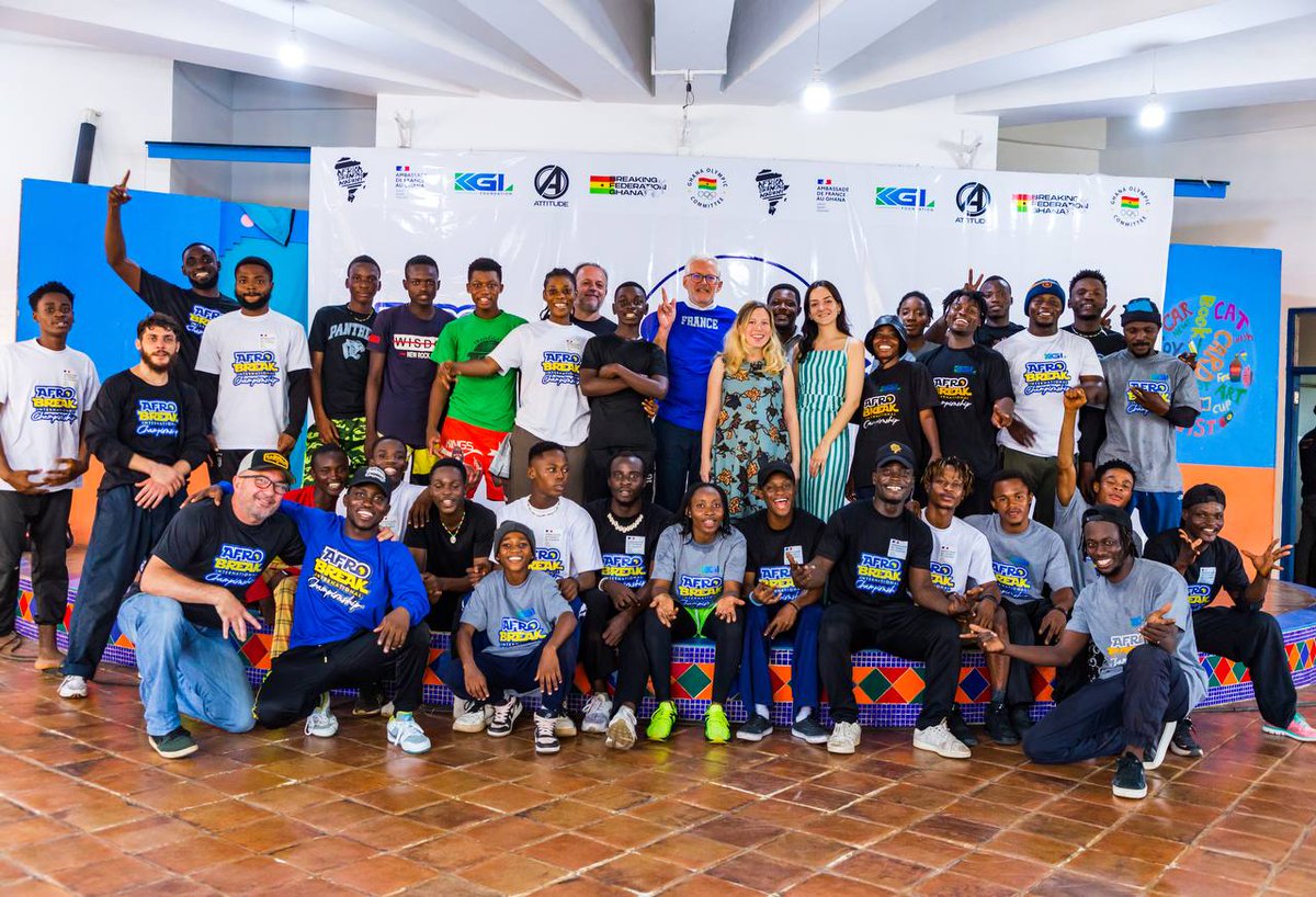 This programme, which included breaking #workshops, #conferences on the #hiphop culture and exchanges, aimed to train and support dance athletes towards the promotion of #breaking as a new #sport discipline for <a href="/Paris2024/">Paris 2024</a> #OlympicsGames 🤩