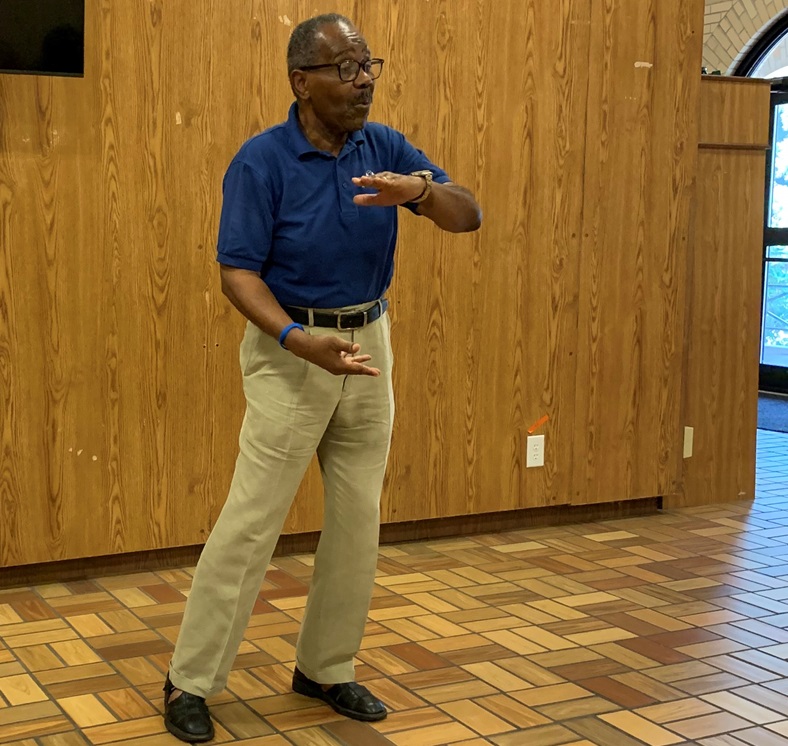 toledoaging's tweet photo. Thanks @JewishToledo for welcoming members of the AOoA yesterday at the #shinealightonhate event at Lourdes University!  Our interim CEO, Justin, spoke on ending ageism &amp; our Robert Sullivan demonstrated Tai Chi. #shinealightonhate #agingiscool #CreatingACompassionateCommunity https://t.co/bcFw4pZWWX