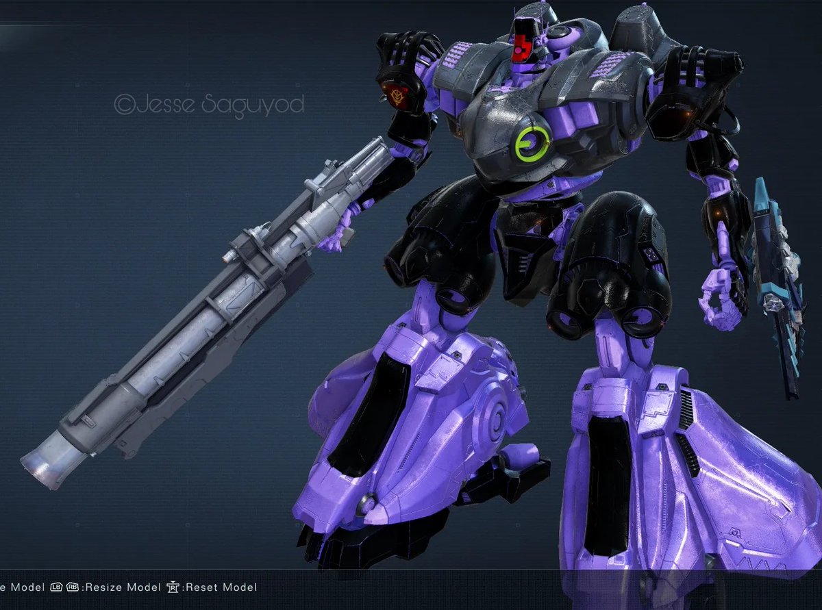 toybitss's tweet photo. Jumping into the Gundam Core Hype! My entry will be Dom!
#ArmoredCore6 #Gundam #playstation #pc #ARMOREDCOREVIFIRESOFRUBICON https://t.co/FN5tbzqoNF