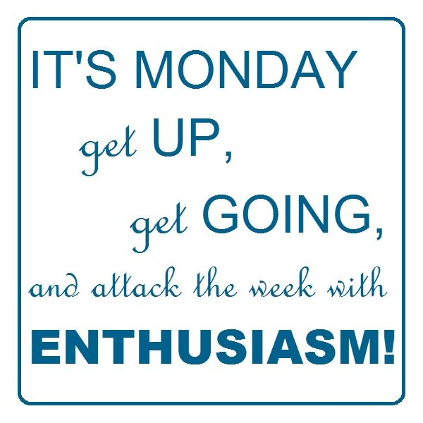 Hello Welcome to Monday! #MondayMood