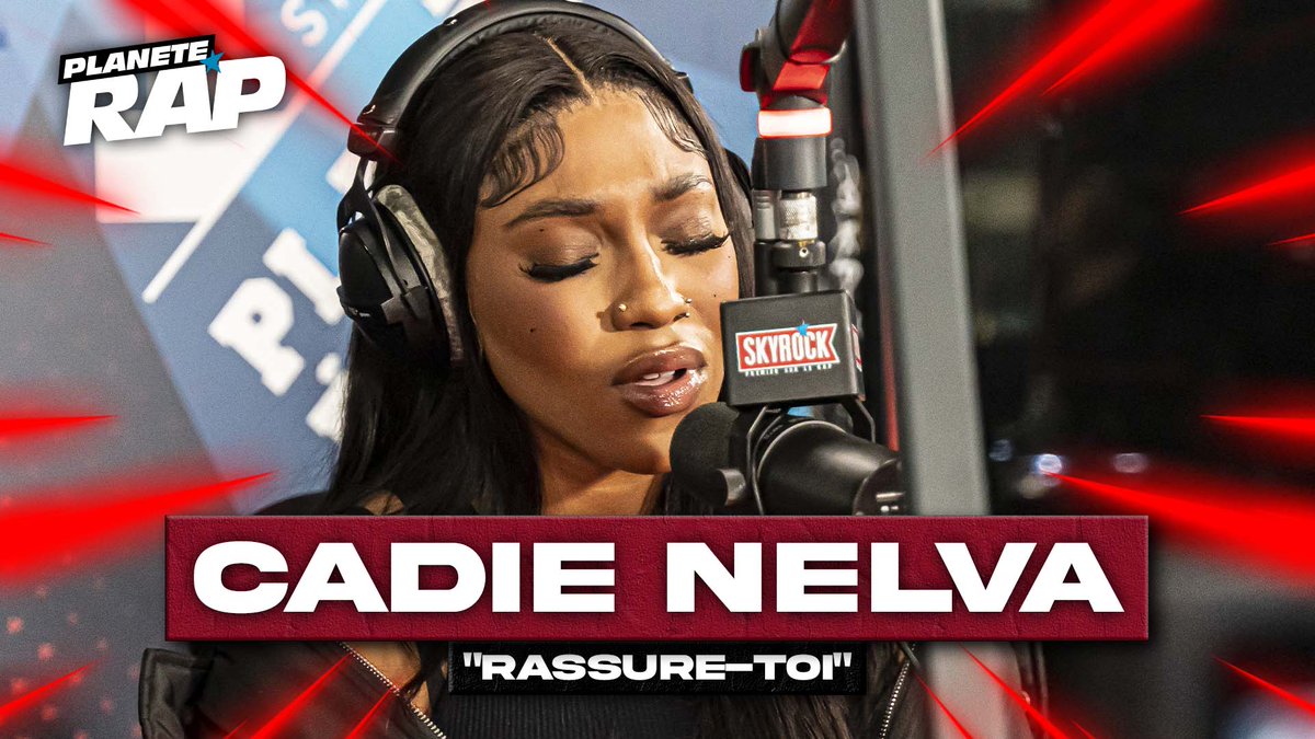 🚨Ce soir Cadie Nelva performe en live !
(cc <a href="/Laurentbouneau/">bouneau</a> <a href="/fredmusa/">Fred Musa</a> <a href="/SkyrockFM/">Skyrock FM</a>)

👉youtu.be/o-TyBDq1OMU