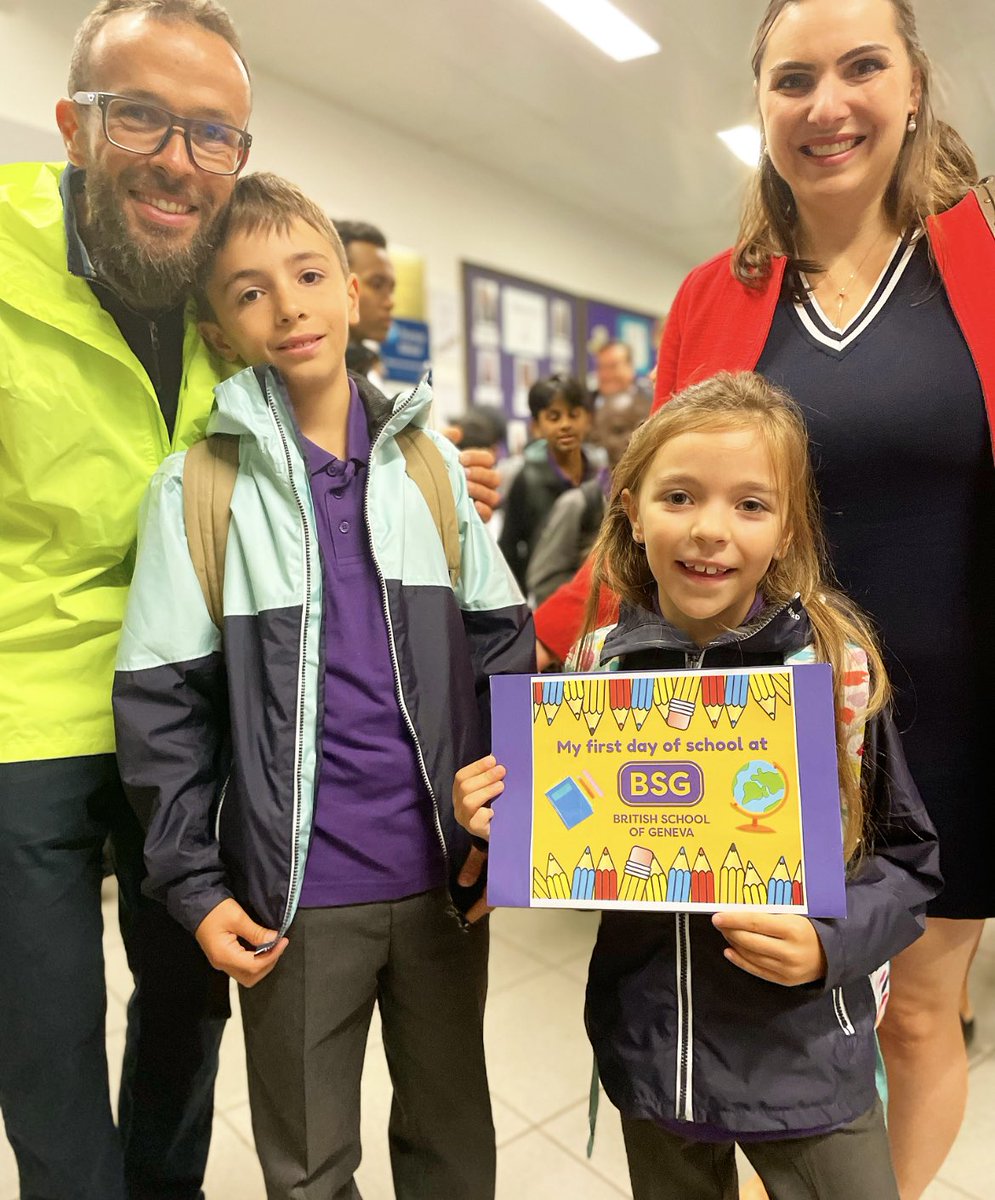 British School of Geneva tweet media