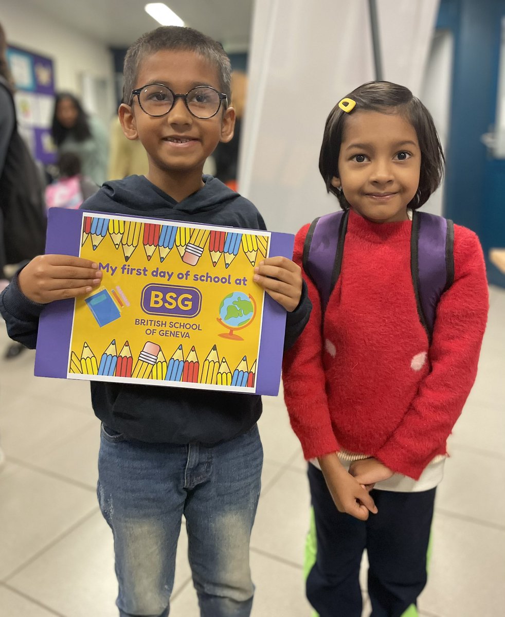 British School of Geneva tweet media